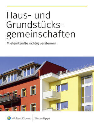 cover image of Haus- und Grundstücksgemeinschaften